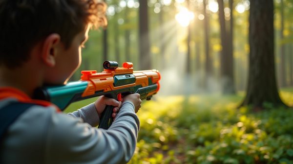 Briliantz: step up outdoor gaming adventures with gel blasters