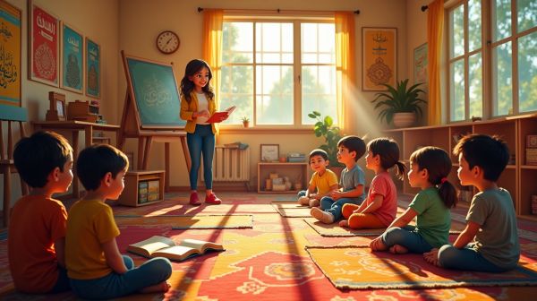 Engaging young learners in Arabic: Techniques beyond week three