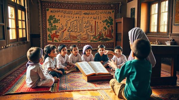 Engaging young learners in Arabic: Techniques beyond week three