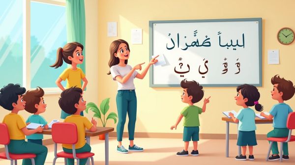 Teaching Arabic to young learners: what actually holds their attention past week three