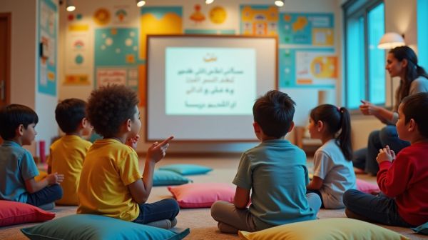 Teaching Arabic to young learners: what actually holds their attention past week three