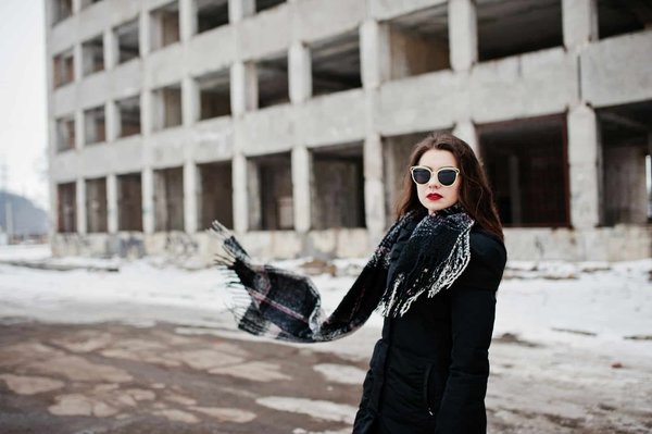 What Are the Innovative Ways to Wear a Scarf as a Top for Creative Office Environments?