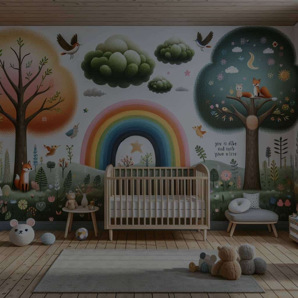 What Are the Best Techniques for Customizing a Nursery with Hand ...